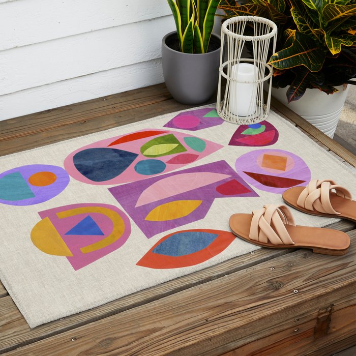 Midnight Mirror ii Outdoor Rug Gallery Image 2