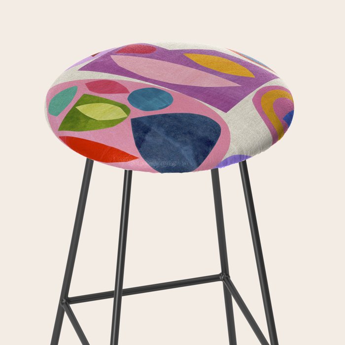 Midnight Mirror ii Stool Gallery Image 2