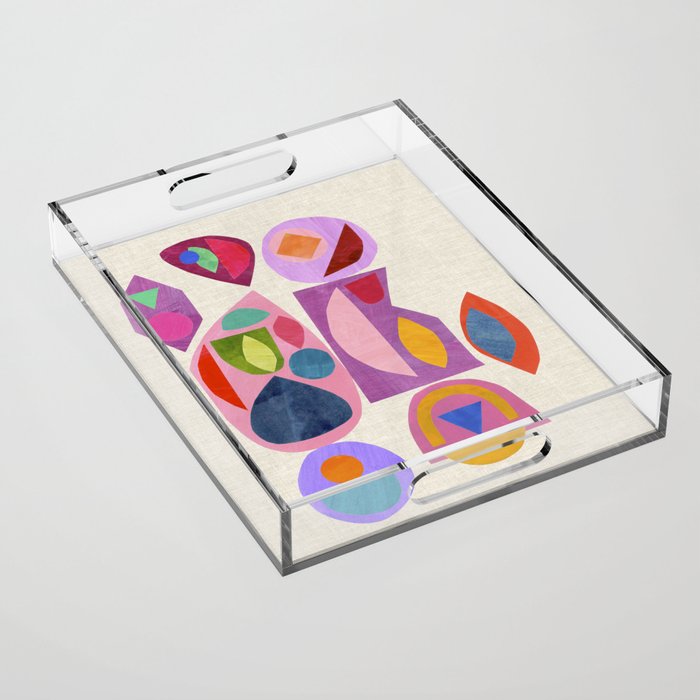 Midnight Mirror ii Acrylic Tray Gallery Image 1