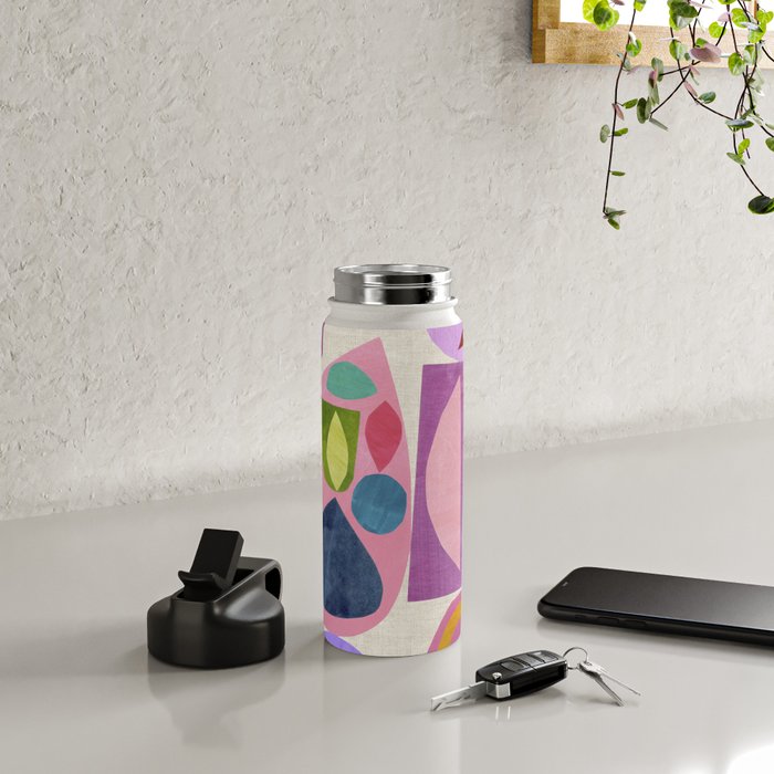 Midnight Mirror ii Water Bottle Gallery Image 4