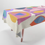 Midnight Mirror ii Tablecloth Gallery Image 1