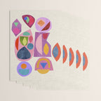 Midnight Mirror ii Wrapping Paper Gallery Image 3