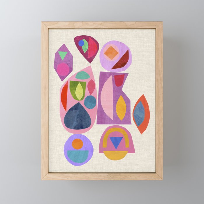 Midnight Mirror ii Mini Art Print Gallery Image 1