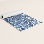 Indigo blues Yoga Mat Gallery Image 2
