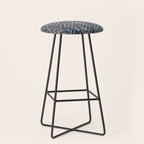 Feather Ikat - midnight desert Stool Gallery Image 1