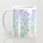 Little & Fierce - Lavender Mint OmbrÃ© Coffee Mug Gallery Image 3