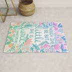 Little & Fierce - Lavender Mint OmbrÃ© Rug Gallery Image 1