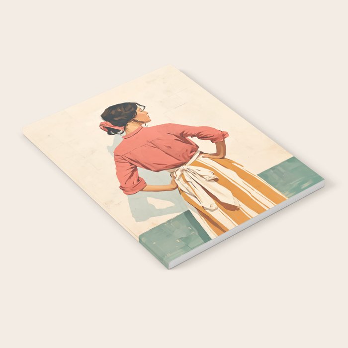 Elegance Wrapped in Seasons Notebook Gallery Image 1