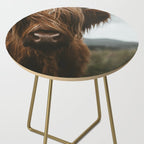 Animal Photography - Scottish Highland Cattle Side Table Gallery Image 2