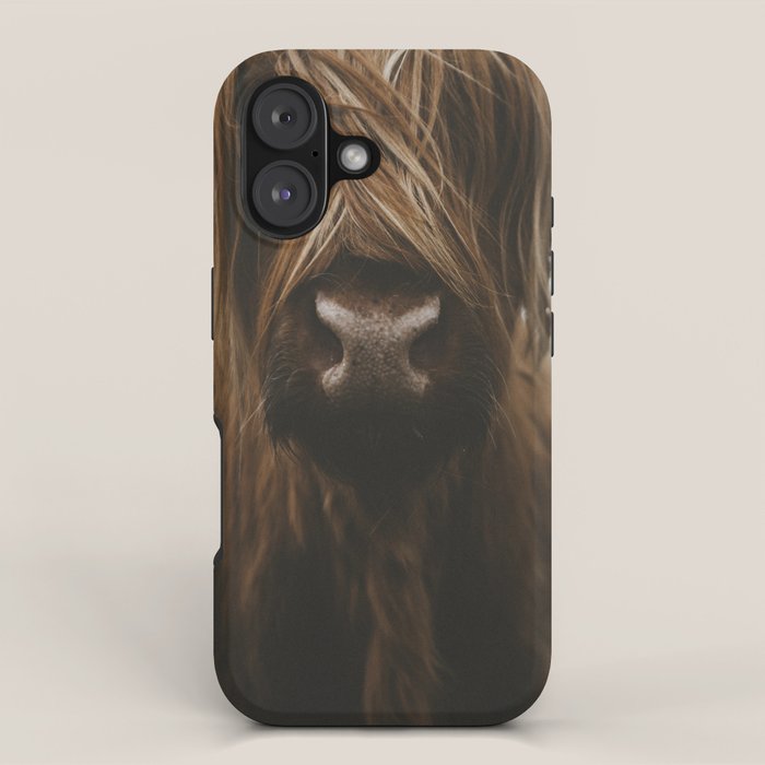 Animal Photography - Scottish Highland Cattle iPhone Case Gallery Image 1