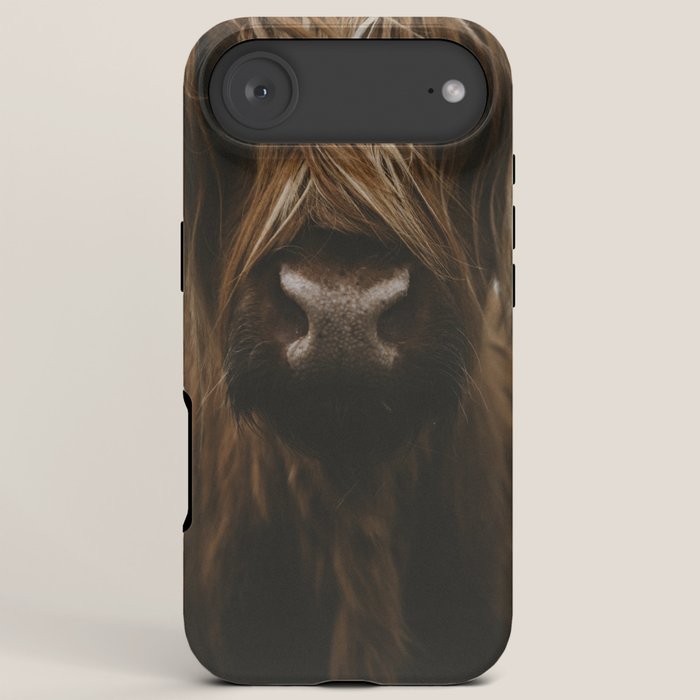 Animal Photography - Scottish Highland Cattle iPhone Case Gallery Image 6