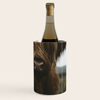 Animal Photography - Scottish Highland Cattle Wine Chiller Gallery Image 1