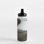 Animal Photography - Scottish Highland Cattle Water Bottle Gallery Image 2