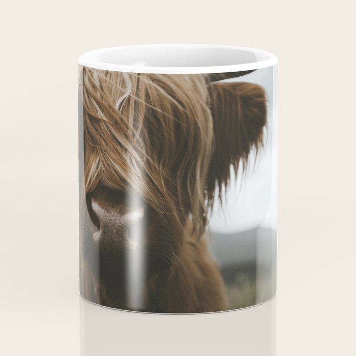 Animal Photography - Scottish Highland Cattle Coffee Mug Gallery Image 4
