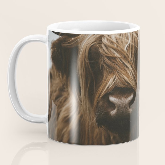 Animal Photography - Scottish Highland Cattle Coffee Mug Gallery Image 3