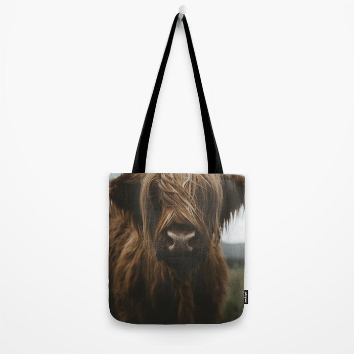 Animal Photography - Scottish Highland Cattle Tote Bag Gallery Image 2