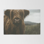 Animal Photography - Scottish Highland Cattle Rug Gallery Image 2