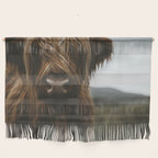 Animal Photography - Scottish Highland Cattle Wall Hanging Gallery Image 1