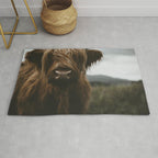 Animal Photography - Scottish Highland Cattle Rug Gallery Image 1