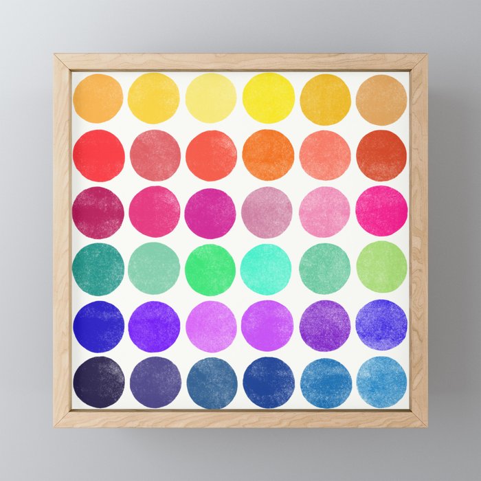 colorplay 6 Mini Art Print Gallery Image 1