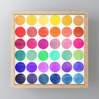 colorplay 6 Mini Art Print Gallery Image 1