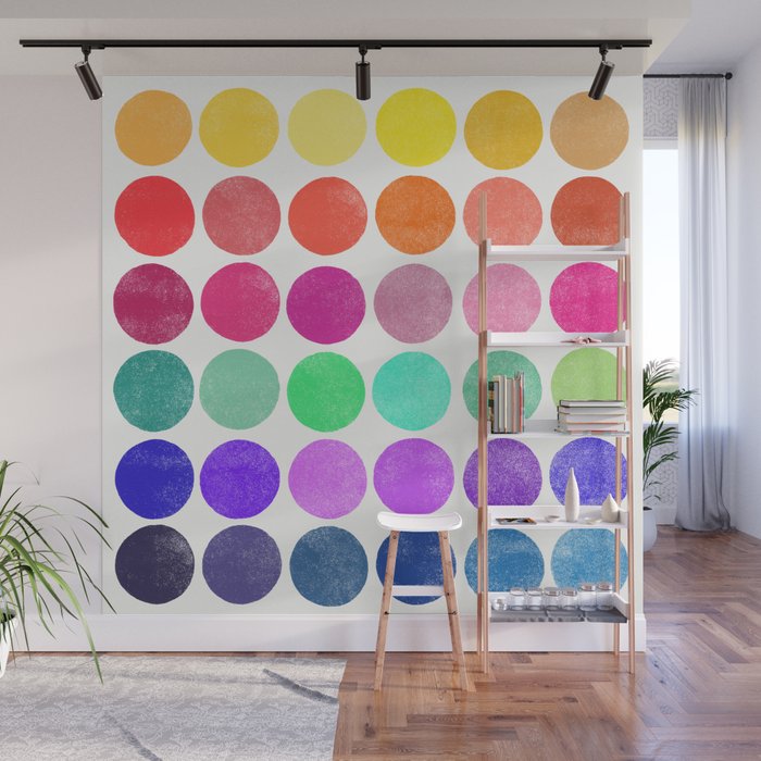 colorplay 6 Wall Mural Gallery Image 1