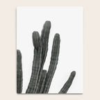 Black and White Cactus Notebook Gallery Image 4