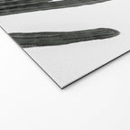 Black and White Cactus Welcome Mat Gallery Image 2