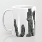 Black and White Cactus Coffee Mug Gallery Image 3