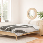 Black and White Cactus Duvet Cover Gallery Image 2