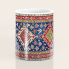 Azerbaijan Northwest Persian Long Rug Print Coffee Mug Gallery Image 4