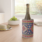 Azerbaijan Northwest Persian Long Rug Print Wine Chiller Gallery Image 4