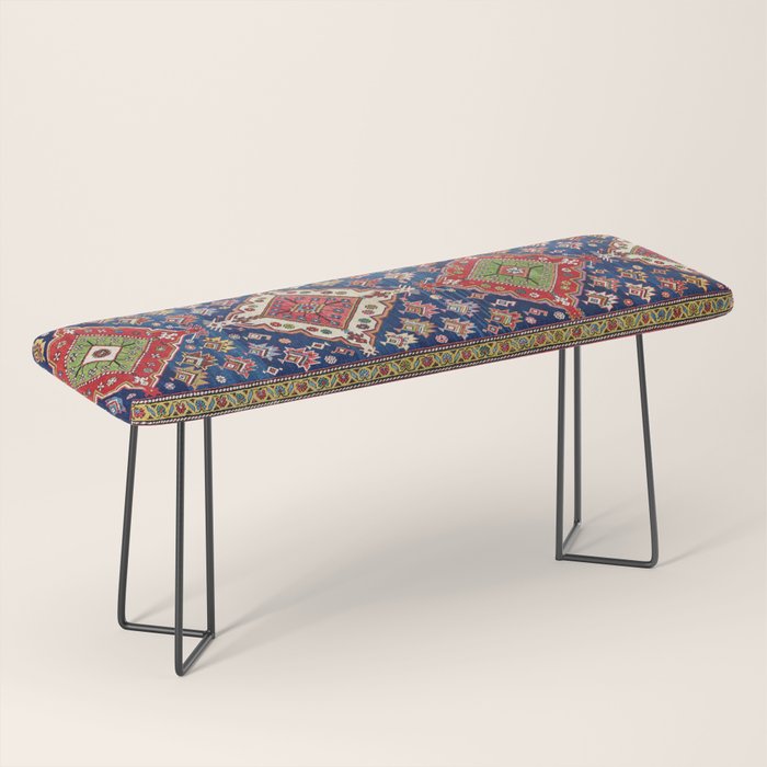 Azerbaijan Northwest Persian Long Rug Print Bench Gallery Image 1