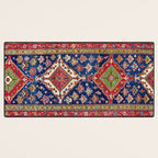 Azerbaijan Northwest Persian Long Rug Print Desk Mat Gallery Image 3