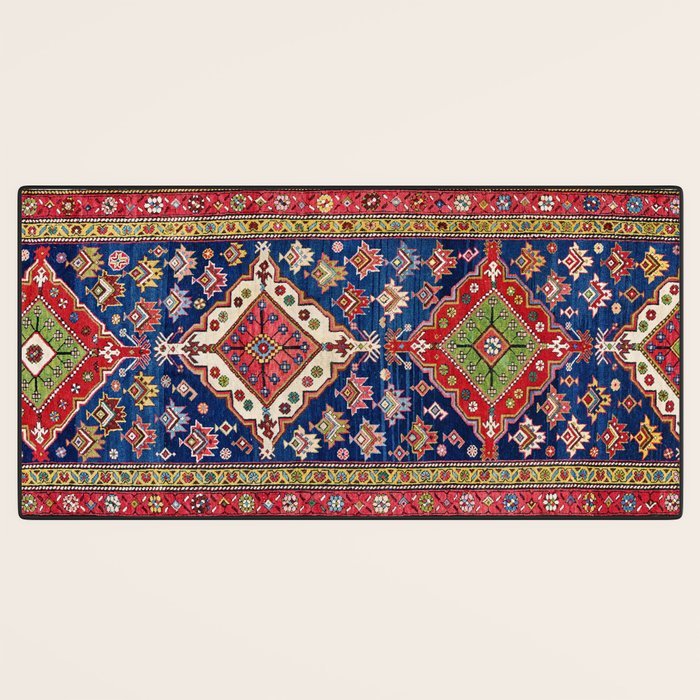 Azerbaijan Northwest Persian Long Rug Print Desk Mat Gallery Image 3