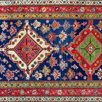 Azerbaijan Northwest Persian Long Rug Print Coffee Mug Gallery Image 2