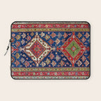 Azerbaijan Northwest Persian Long Rug Print Laptop Sleeve Gallery Image 1