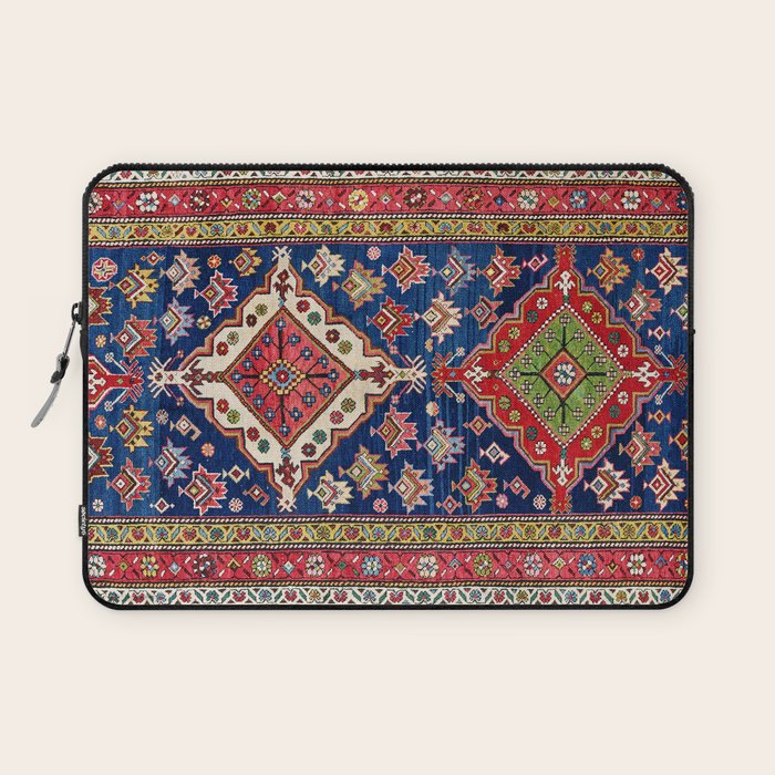Azerbaijan Northwest Persian Long Rug Print Laptop Sleeve Gallery Image 1