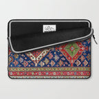 Azerbaijan Northwest Persian Long Rug Print Laptop Sleeve Gallery Image 2