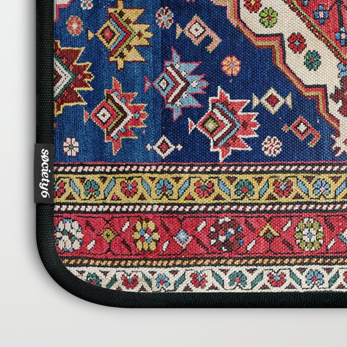 Azerbaijan Northwest Persian Long Rug Print Laptop Sleeve Gallery Image 3