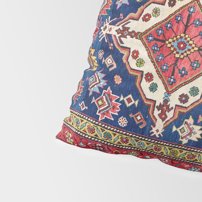 Azerbaijan Northwest Persian Long Rug Print Pillow Sham Gallery Image 4