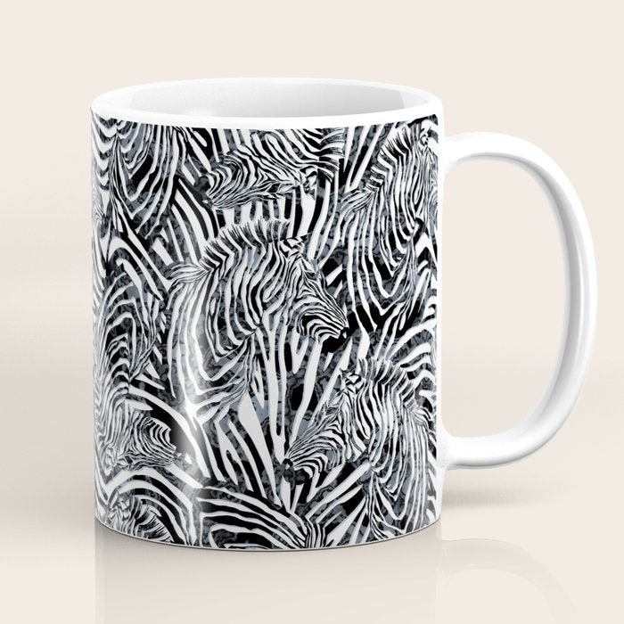 Zebra Coffee Mug Gallery Image 1