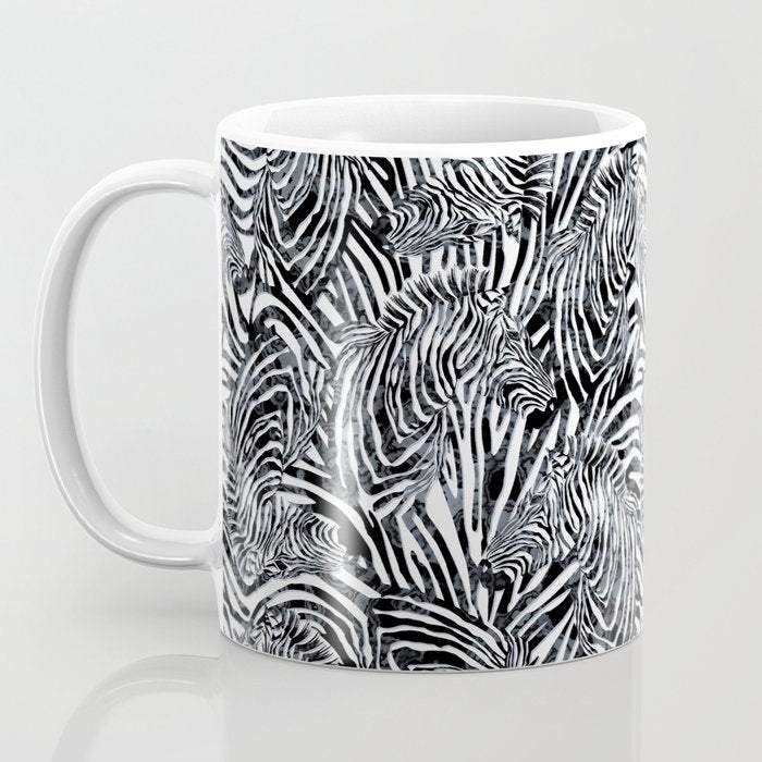 Zebra Coffee Mug Gallery Image 3