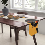 Emperor Penguin, Wildlife of Antarctica Table Runner Gallery Image 2