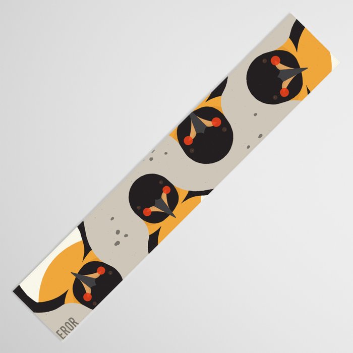Emperor Penguin, Wildlife of Antarctica Table Runner Gallery Image 3