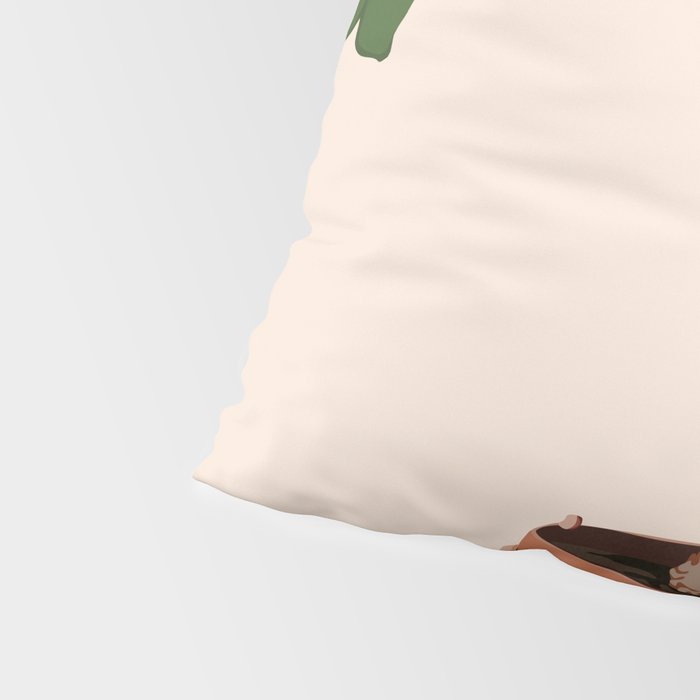Vase Plant 2 Pillow Sham Gallery Image 4
