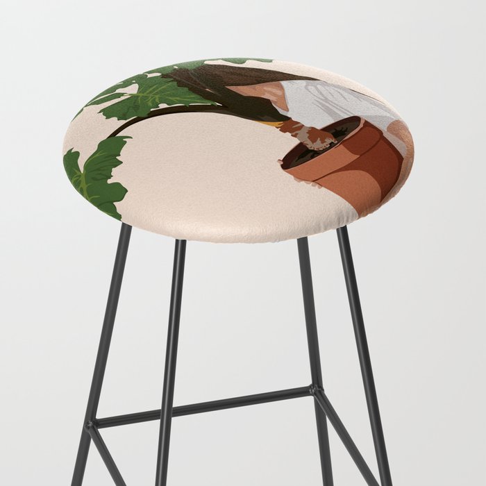 Vase Plant 2 Stool Gallery Image 2