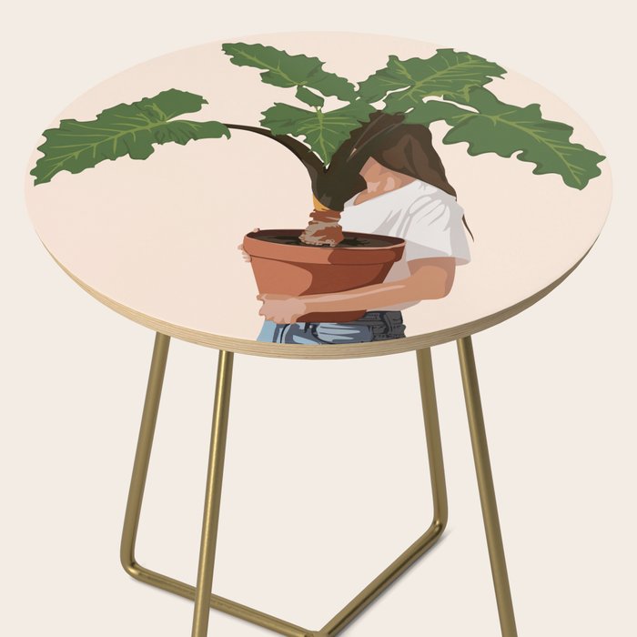 Vase Plant 2 Side Table Gallery Image 2