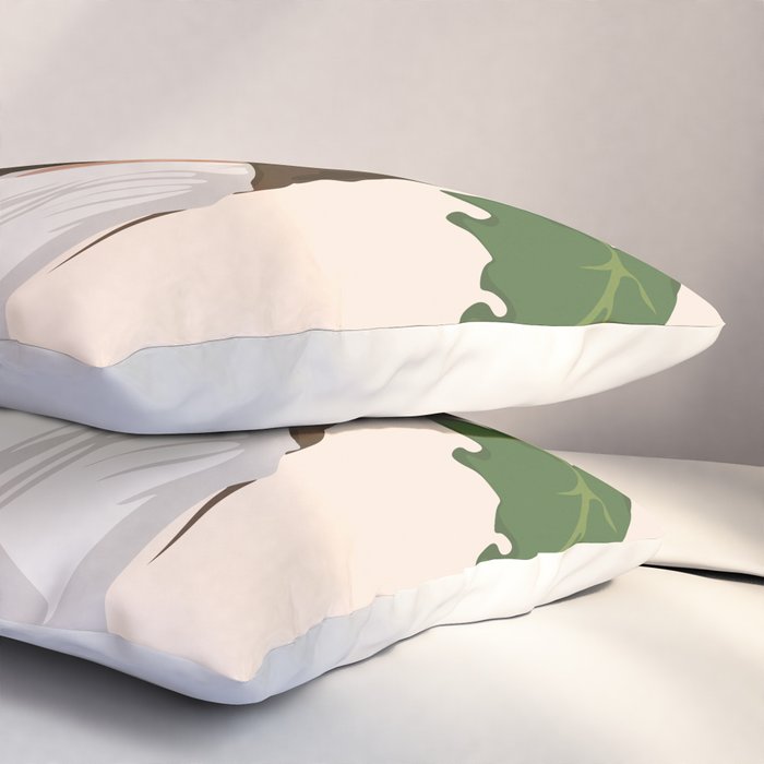 Vase Plant 2 Pillow Sham Gallery Image 3