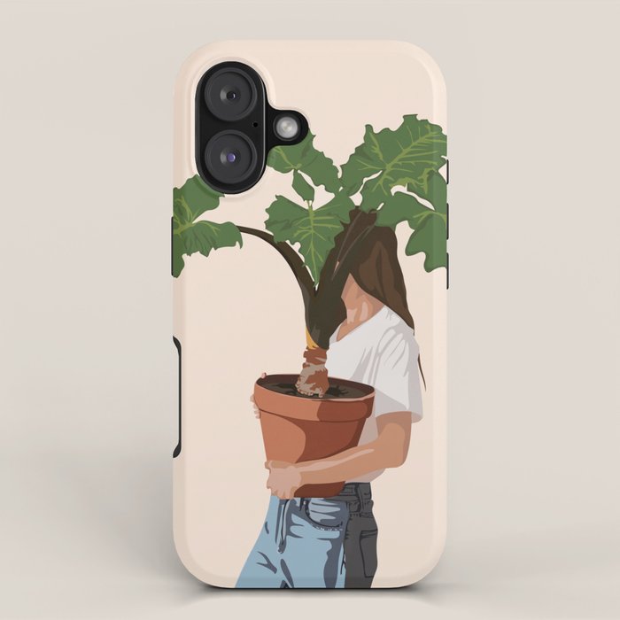 Vase Plant 2 iPhone Case Gallery Image 1